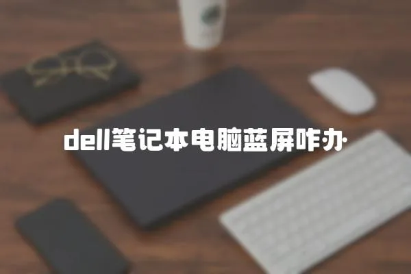 dell筆記本電腦藍屏咋辦