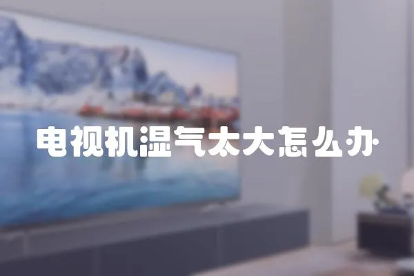 電視機(jī)濕氣太大怎么辦