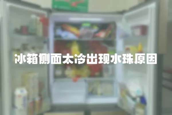 冰箱側面太冷出現(xiàn)水珠原因