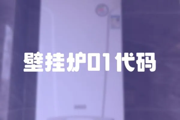 壁掛爐01代碼