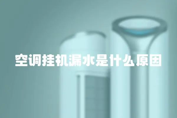 空調(diào)掛機(jī)漏水是什么原因