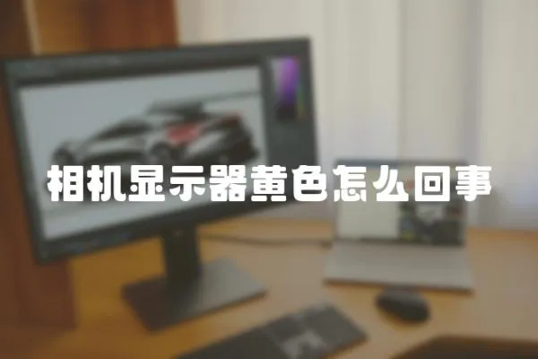 相機顯示器黃色怎么回事