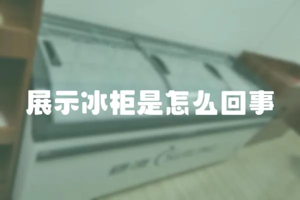 展示冰柜是怎么回事