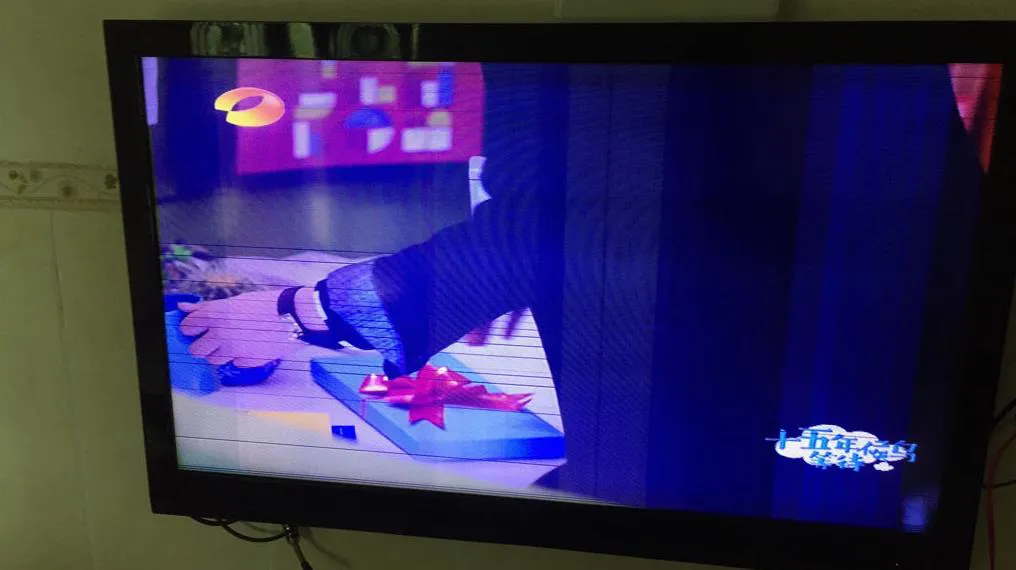 電視有黑條怎么回事