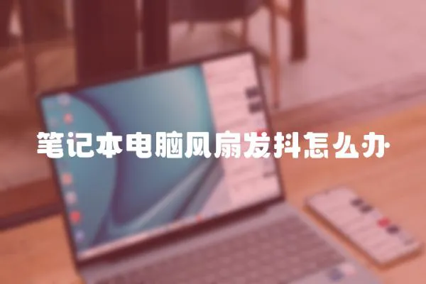 筆記本電腦風扇發抖怎么辦