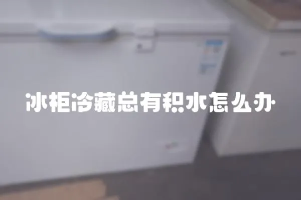 冰柜冷藏總有積水怎么辦