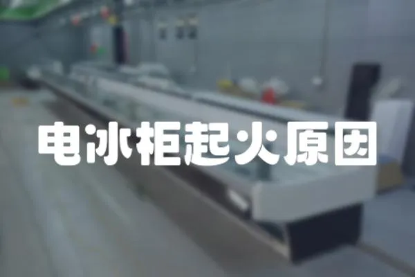 電冰柜起火原因