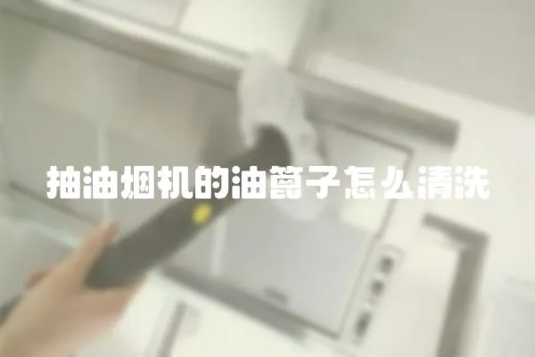 抽油煙機的油篦子怎么清洗