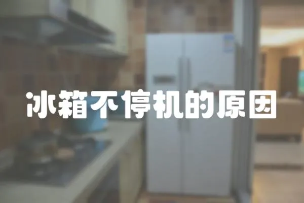 冰箱不停機的原因