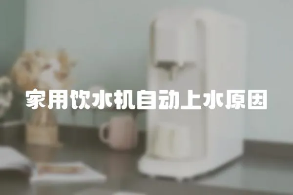 家用飲水機自動上水原因
