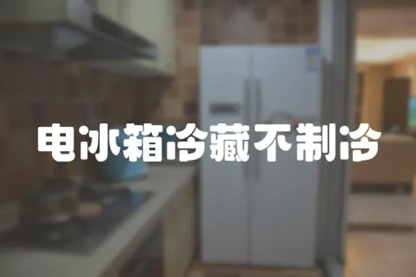 電冰箱冷藏不制冷