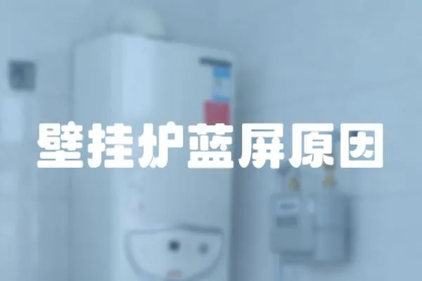 壁掛爐藍屏原因