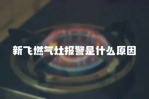 新飛燃氣灶報警是什么原因