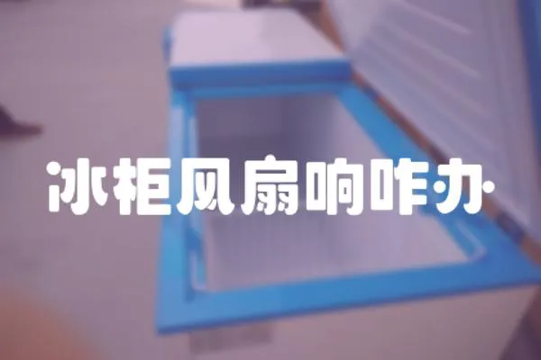 冰柜風扇響咋辦