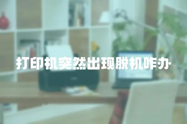 打印機突然出現脫機咋辦