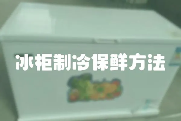 冰柜制冷保鮮方法