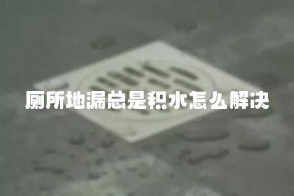 廁所地漏總是積水怎么解決