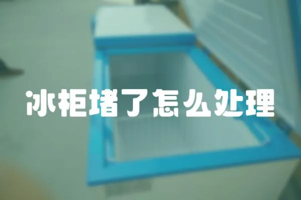 冰柜堵了怎么處理