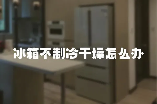冰箱不制冷干燥怎么辦