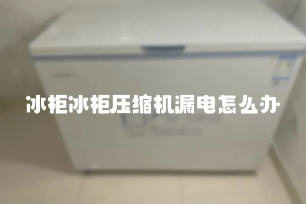 冰柜冰柜壓縮機漏電怎么辦