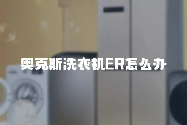 奧克斯洗衣機(jī)ER怎么辦
