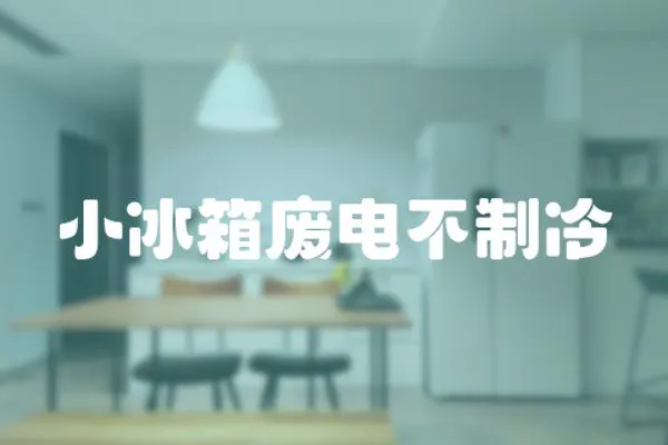 小冰箱廢電不制冷