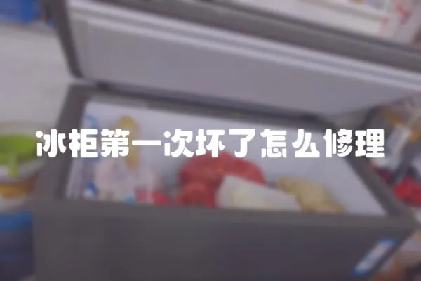 冰柜第一次壞了怎么修理