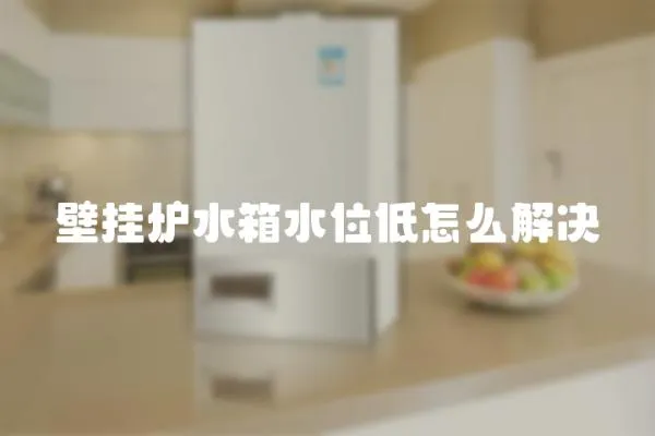 壁掛爐水箱水位低怎么解決