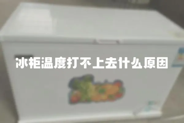 冰柜溫度打不上去什么原因