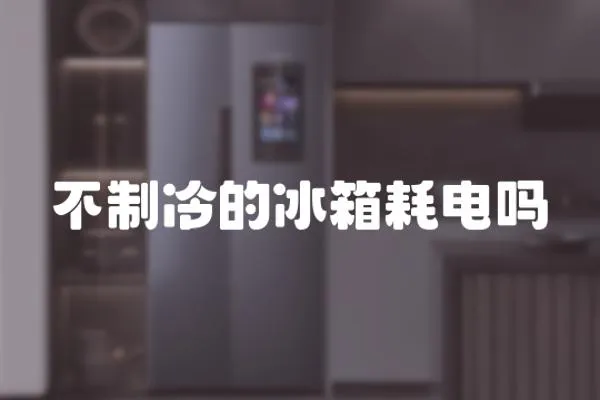 不制冷的冰箱耗電嗎
