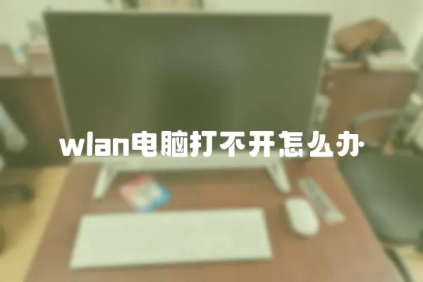 wlan電腦打不開怎么辦