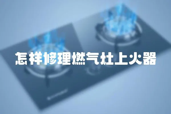 怎樣修理燃?xì)庠钌匣鹌?></a></div>
                    </div>
                    <div   id=