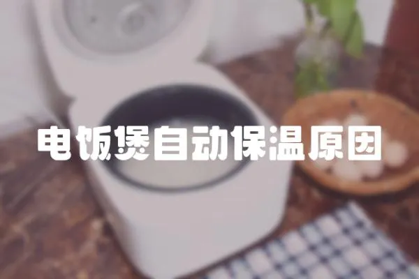 電飯煲自動保溫原因