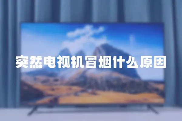 突然電視機冒煙什么原因