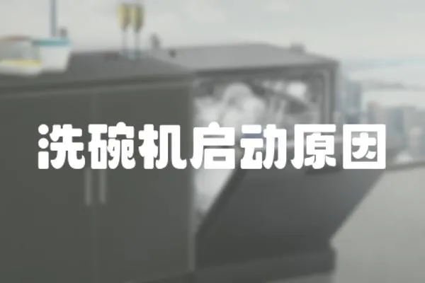 洗碗機啟動原因