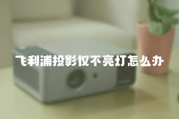 飛利浦投影儀不亮燈怎么辦