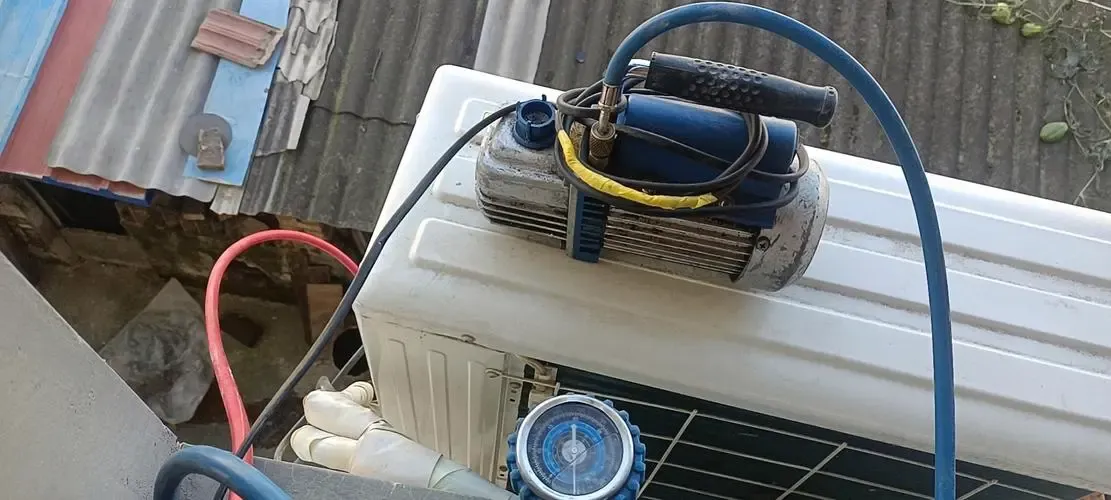 空調加氟壓力高怎么辦