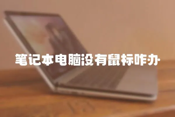 筆記本電腦沒有鼠標咋辦