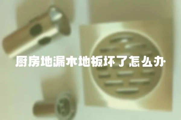 廚房地漏木地板壞了怎么辦
