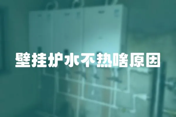 壁掛爐水不熱啥原因