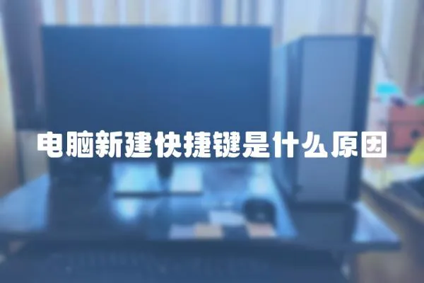 電腦新建快捷鍵是什么原因