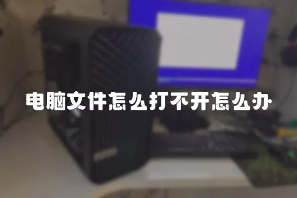 電腦文件怎么打不開怎么辦