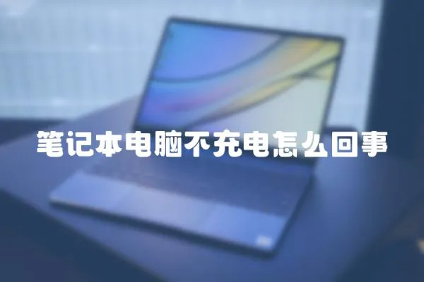 筆記本電腦不充電怎么回事