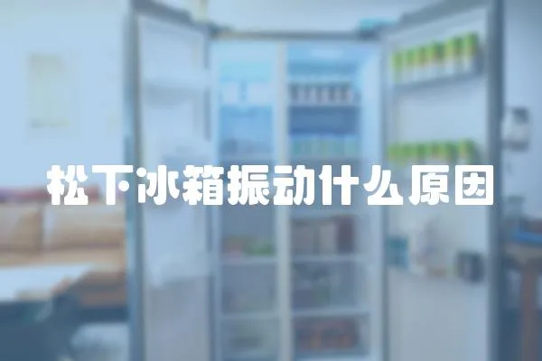 松下冰箱振動什么原因