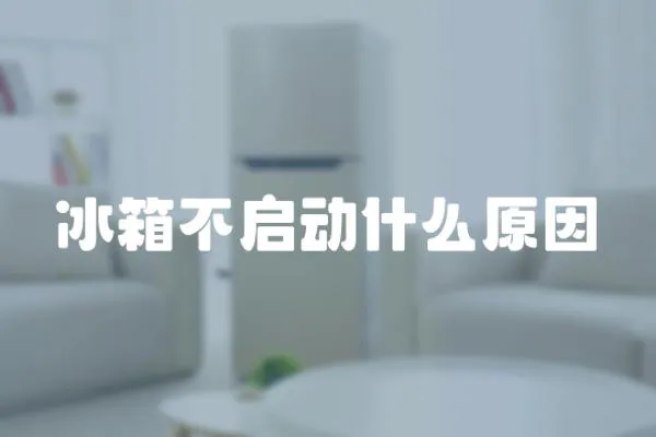 冰箱不啟動什么原因