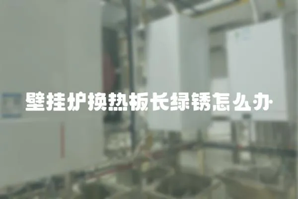 壁掛爐換熱板長(zhǎng)綠銹怎么辦