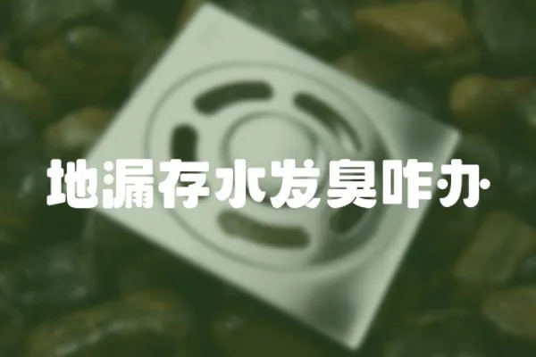 地漏存水發臭咋辦