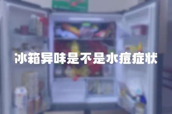 冰箱異味是不是水痘癥狀
