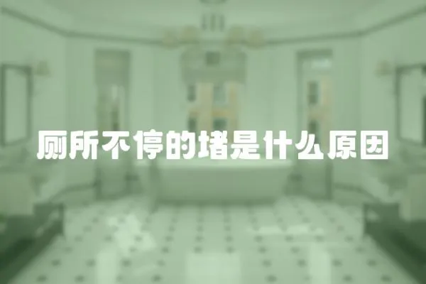 廁所不停的堵是什么原因