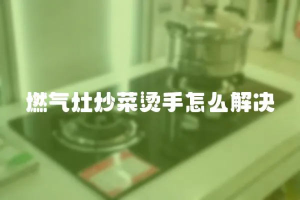 燃?xì)庠畛床藸C手怎么解決